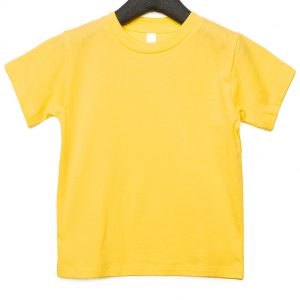 Bella Canvas 3001T Toddler Jersey Short-Sleeve T-Shirt
