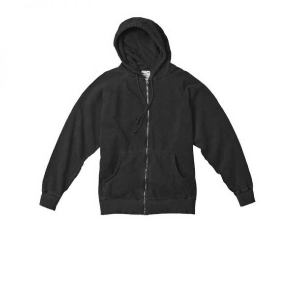 Comfort Colors - Garment-Dyed Hooded Full-Zip Sweatshirt - 1568