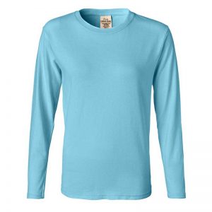 Comfort Colors - Garment-Dyed Women's Ringspun Long Sleeve T-Shirt - 3014