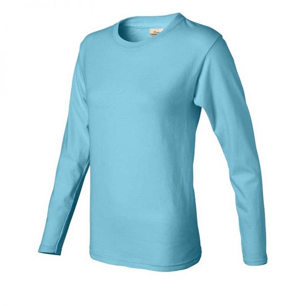 Comfort Colors - Garment-Dyed Women's Ringspun Long Sleeve T-Shirt - 3014