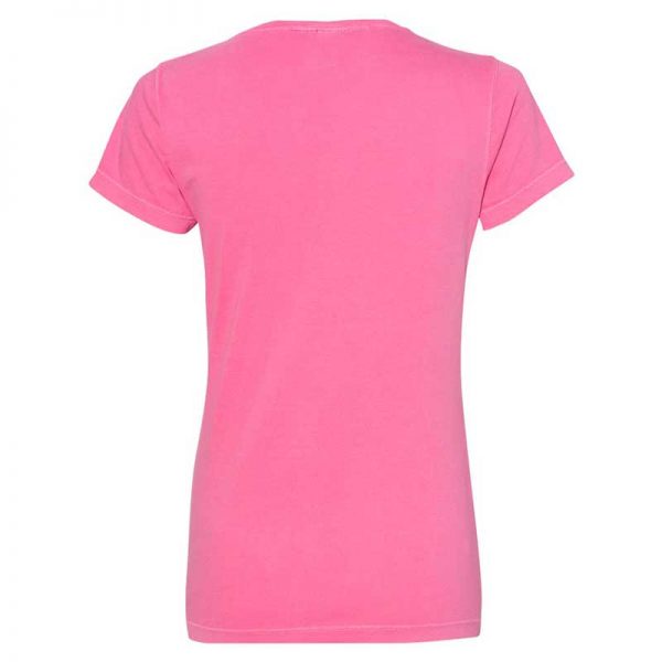 Comfort Colors - Garment-Dyed Women’s Midweight V-Neck T-Shirt - 3199