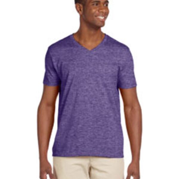 Adult Softstyle® V-Neck T-Shirt Thumbnail