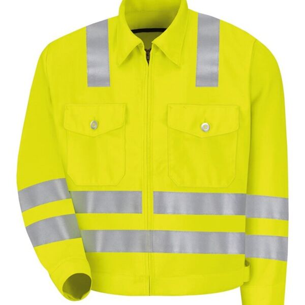Men's Tall Hi-Visibility Ike Jacket Thumbnail