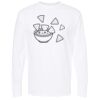 Unisex Gold Soft Touch Long Sleeve T-Shirt Thumbnail