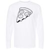 Unisex Gold Soft Touch Long Sleeve T-Shirt Thumbnail
