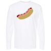 Unisex Gold Soft Touch Long Sleeve T-Shirt Thumbnail