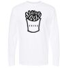 Unisex Gold Soft Touch Long Sleeve T-Shirt Thumbnail