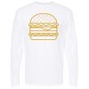 Unisex Gold Soft Touch Long Sleeve T-Shirt Thumbnail