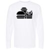 Unisex Gold Soft Touch Long Sleeve T-Shirt Thumbnail