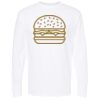 Unisex Gold Soft Touch Long Sleeve T-Shirt Thumbnail