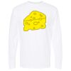 Unisex Gold Soft Touch Long Sleeve T-Shirt Thumbnail