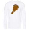 Unisex Gold Soft Touch Long Sleeve T-Shirt Thumbnail