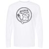 Unisex Gold Soft Touch Long Sleeve T-Shirt Thumbnail