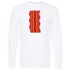 Unisex Gold Soft Touch Long Sleeve T-Shirt Thumbnail