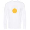 Unisex Gold Soft Touch Long Sleeve T-Shirt Thumbnail