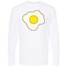 Unisex Gold Soft Touch Long Sleeve T-Shirt Thumbnail
