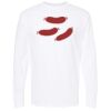 Unisex Gold Soft Touch Long Sleeve T-Shirt Thumbnail