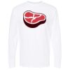 Unisex Gold Soft Touch Long Sleeve T-Shirt Thumbnail