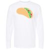 Unisex Gold Soft Touch Long Sleeve T-Shirt Thumbnail