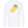 Unisex Gold Soft Touch Long Sleeve T-Shirt Thumbnail