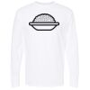 Unisex Gold Soft Touch Long Sleeve T-Shirt Thumbnail