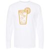Unisex Gold Soft Touch Long Sleeve T-Shirt Thumbnail