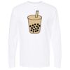 Unisex Gold Soft Touch Long Sleeve T-Shirt Thumbnail