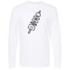 Unisex Gold Soft Touch Long Sleeve T-Shirt Thumbnail