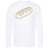 Unisex Gold Soft Touch Long Sleeve T-Shirt Thumbnail