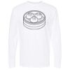 Unisex Gold Soft Touch Long Sleeve T-Shirt Thumbnail
