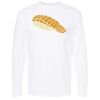 Unisex Gold Soft Touch Long Sleeve T-Shirt Thumbnail