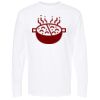 Unisex Gold Soft Touch Long Sleeve T-Shirt Thumbnail