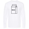 Unisex Gold Soft Touch Long Sleeve T-Shirt Thumbnail