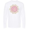 Unisex Gold Soft Touch Long Sleeve T-Shirt Thumbnail