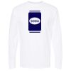 Unisex Gold Soft Touch Long Sleeve T-Shirt Thumbnail