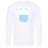Unisex Gold Soft Touch Long Sleeve T-Shirt Thumbnail