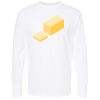 Unisex Gold Soft Touch Long Sleeve T-Shirt Thumbnail