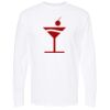 Unisex Gold Soft Touch Long Sleeve T-Shirt Thumbnail