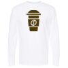 Unisex Gold Soft Touch Long Sleeve T-Shirt Thumbnail