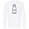 Unisex Gold Soft Touch Long Sleeve T-Shirt Thumbnail