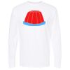 Unisex Gold Soft Touch Long Sleeve T-Shirt Thumbnail