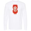 Unisex Gold Soft Touch Long Sleeve T-Shirt Thumbnail