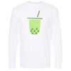 Unisex Gold Soft Touch Long Sleeve T-Shirt Thumbnail