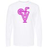 Unisex Gold Soft Touch Long Sleeve T-Shirt Thumbnail