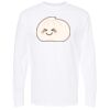 Unisex Gold Soft Touch Long Sleeve T-Shirt Thumbnail