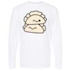 Unisex Gold Soft Touch Long Sleeve T-Shirt Thumbnail