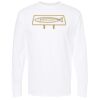 Unisex Gold Soft Touch Long Sleeve T-Shirt Thumbnail