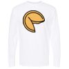 Unisex Gold Soft Touch Long Sleeve T-Shirt Thumbnail