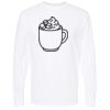 Unisex Gold Soft Touch Long Sleeve T-Shirt Thumbnail