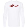 Unisex Gold Soft Touch Long Sleeve T-Shirt Thumbnail